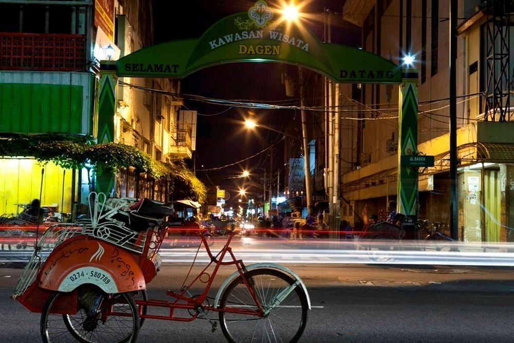 Jentra Dagen Hotel Malioboro Yogyakarta Luaran gambar