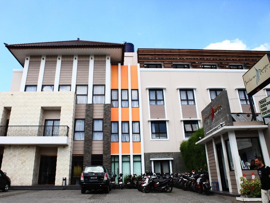 Jentra Dagen Hotel Malioboro Yogyakarta Luaran gambar