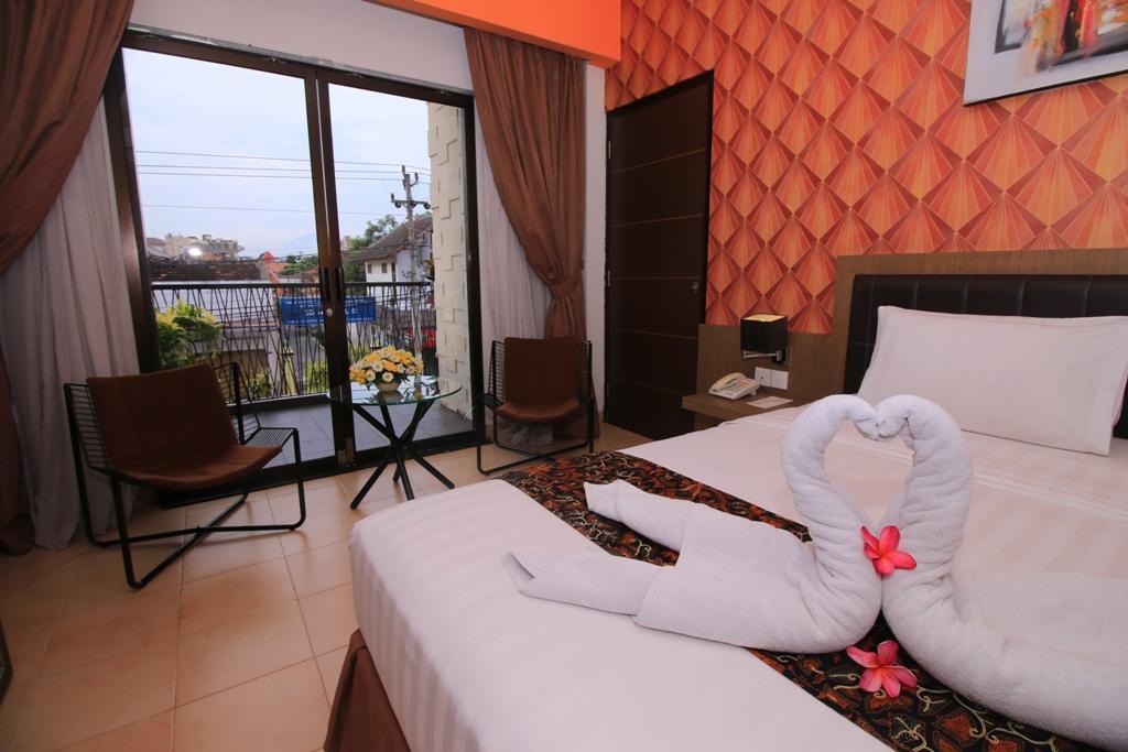 Jentra Dagen Hotel Malioboro Yogyakarta Luaran gambar