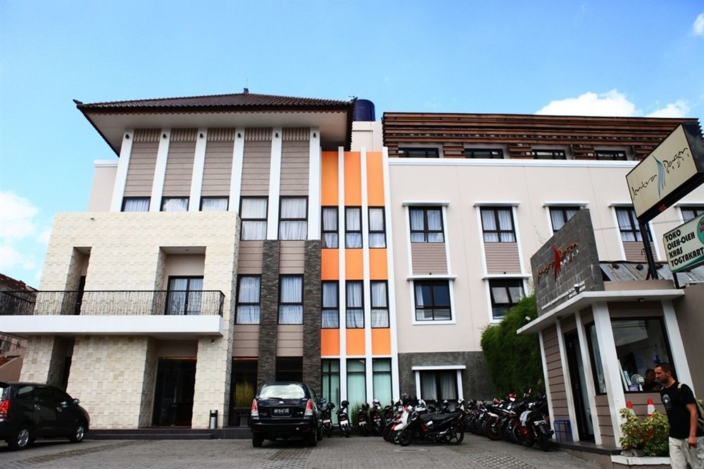 Jentra Dagen Hotel Malioboro Yogyakarta Luaran gambar