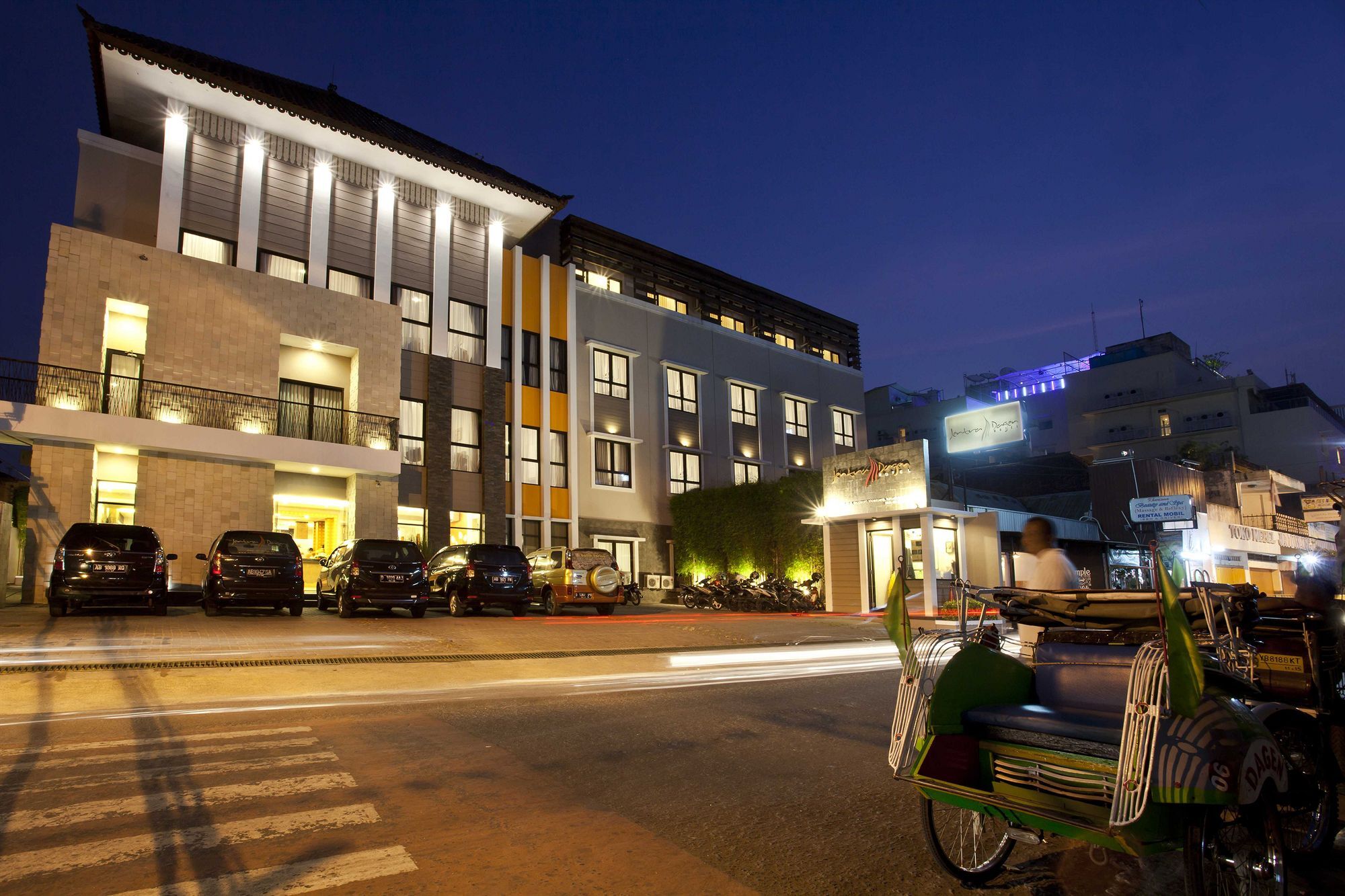 Jentra Dagen Hotel Malioboro Yogyakarta Luaran gambar